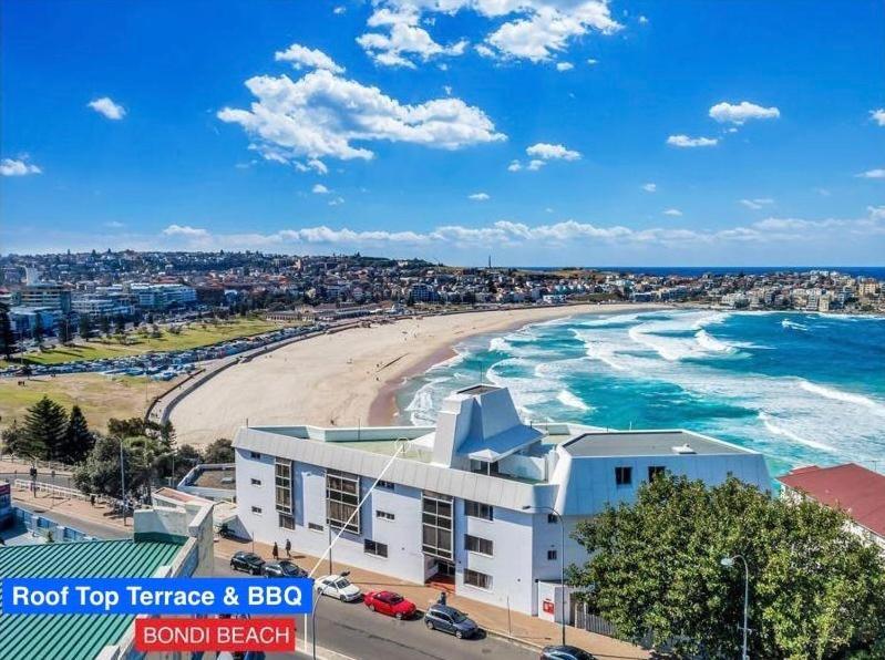 Studio Bondi Beach Sidney Exterior foto